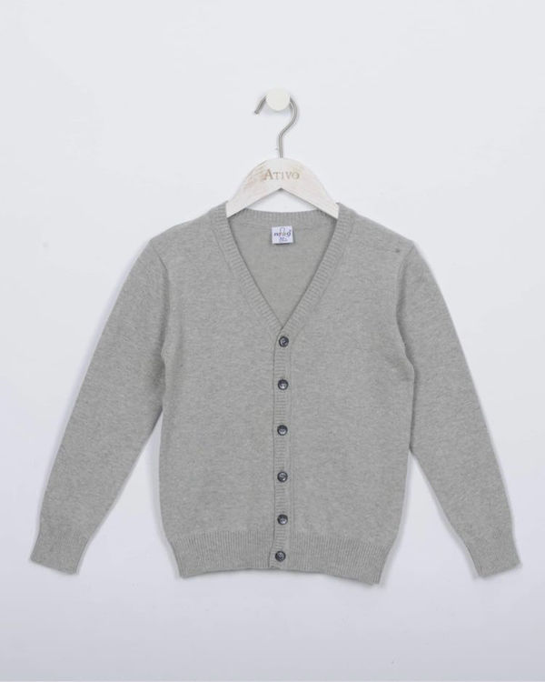 Picture of XH5750 BOYS CARDIGAN WITH BUTTONS
